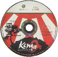 Kengo Legend of the 9 Xbox 360 US box art